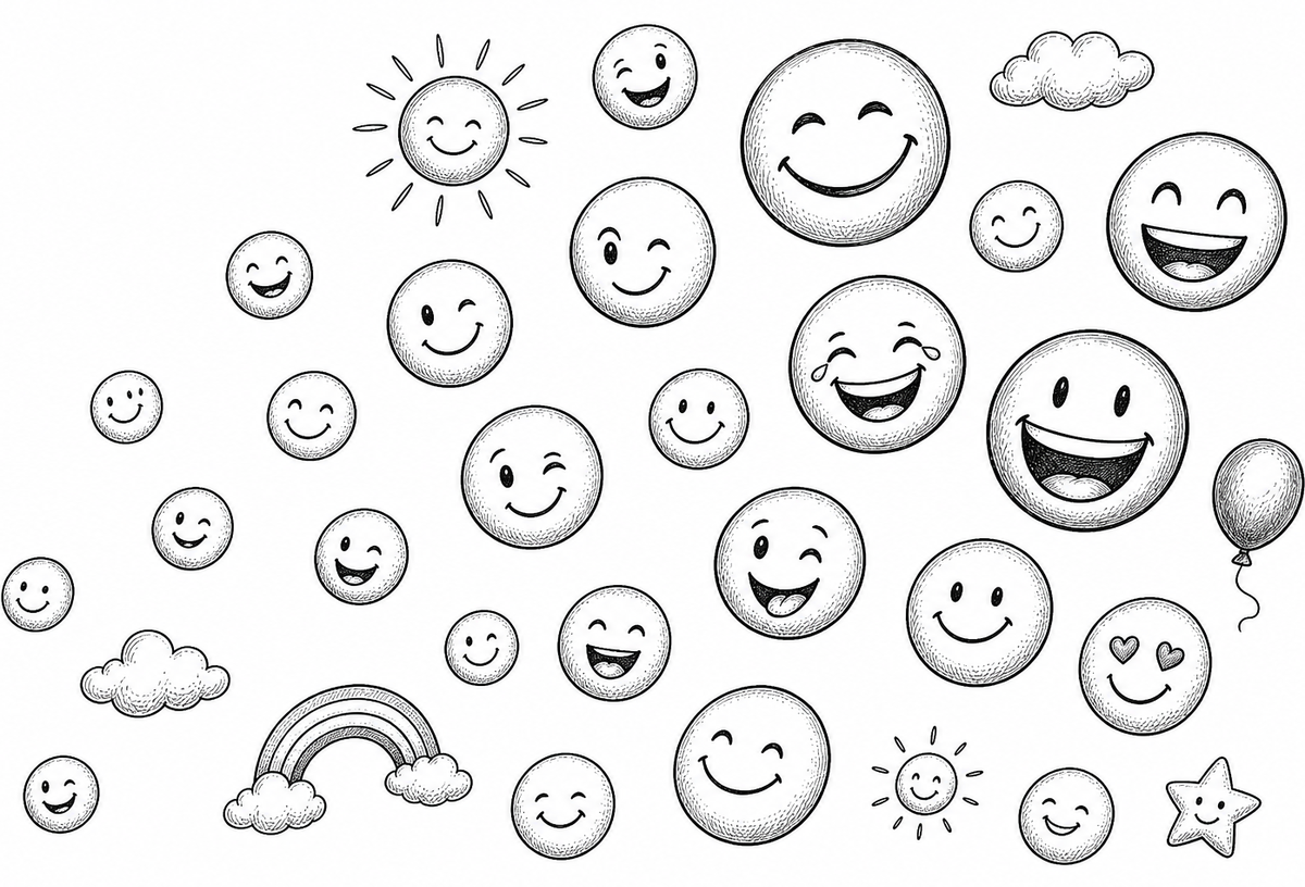 Smiley Face Socks