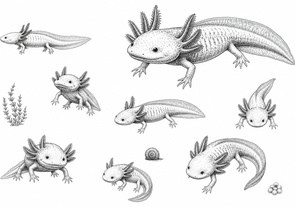 Axolotls Socks