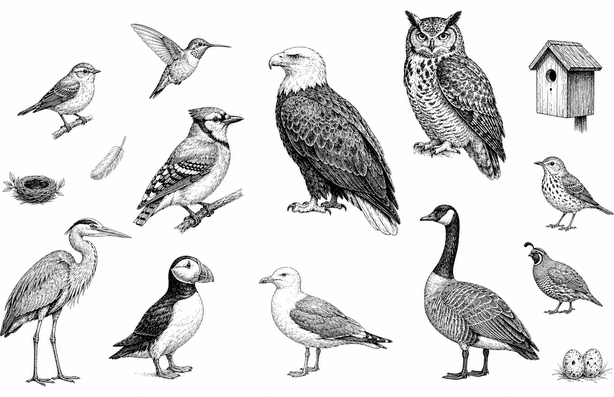 Bird Lover Socks