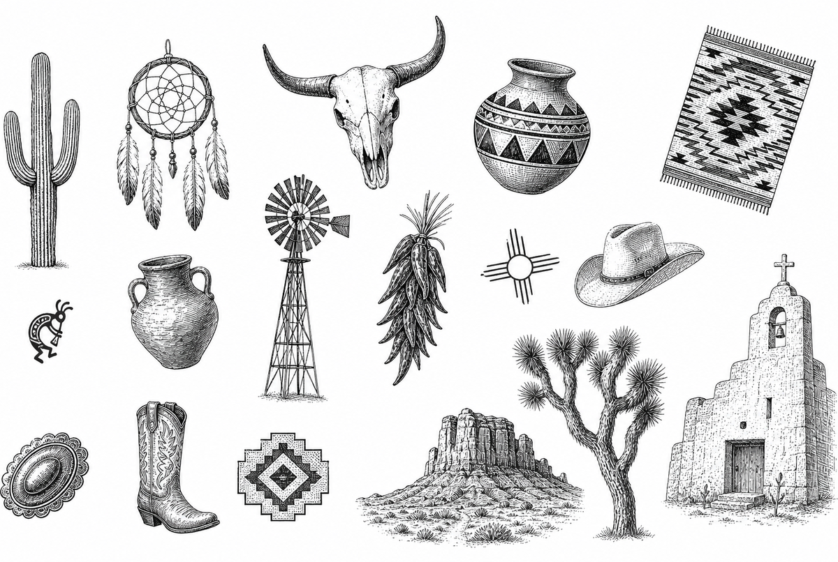 Southwestern Socks