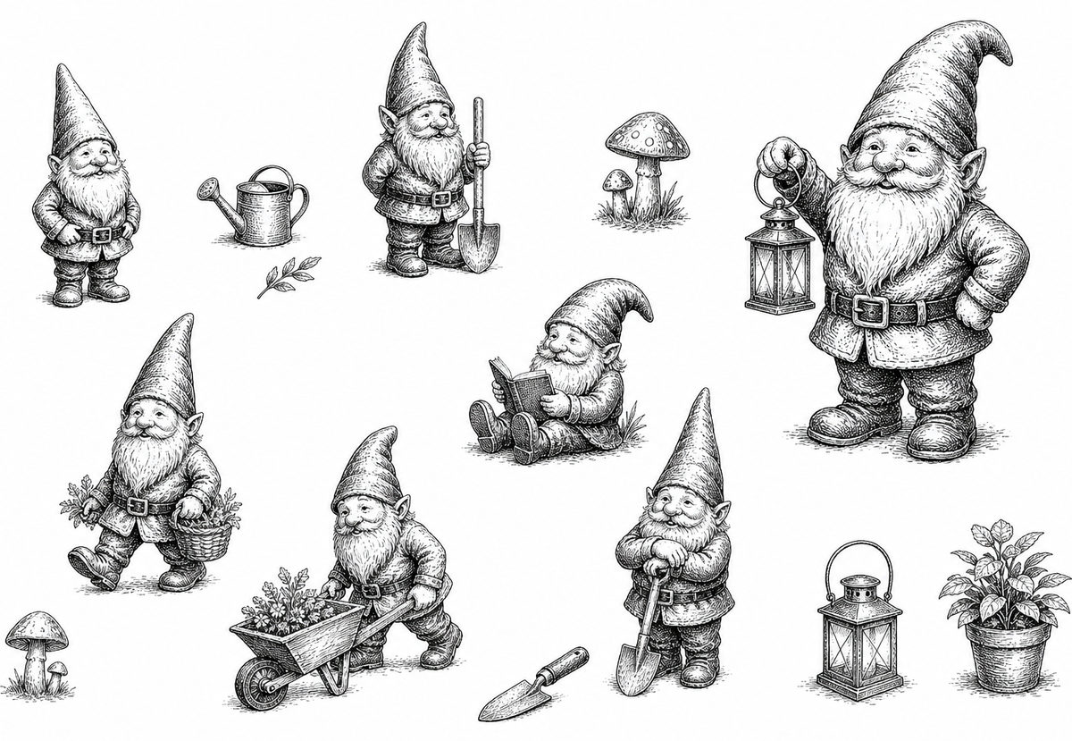 Gnome Socks