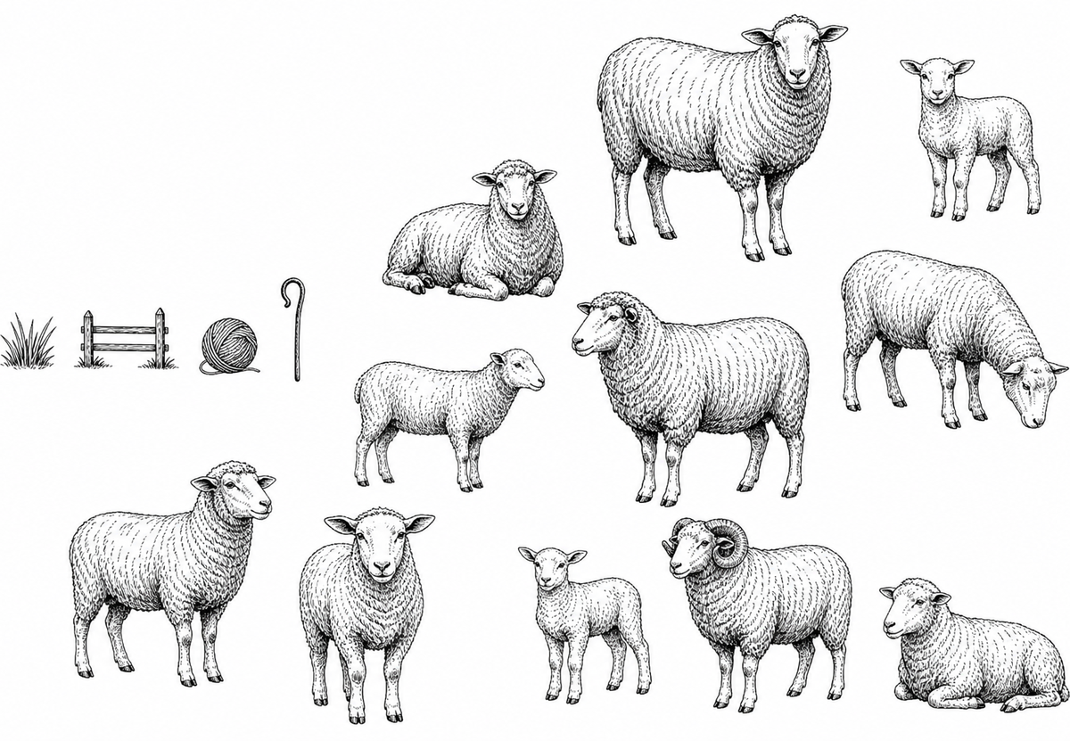 Sheep Socks