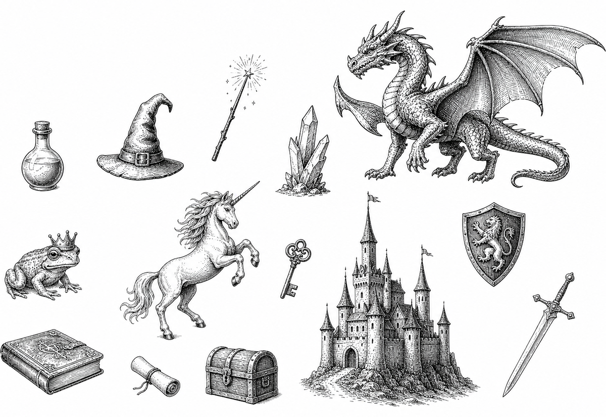 Fantasy Socks