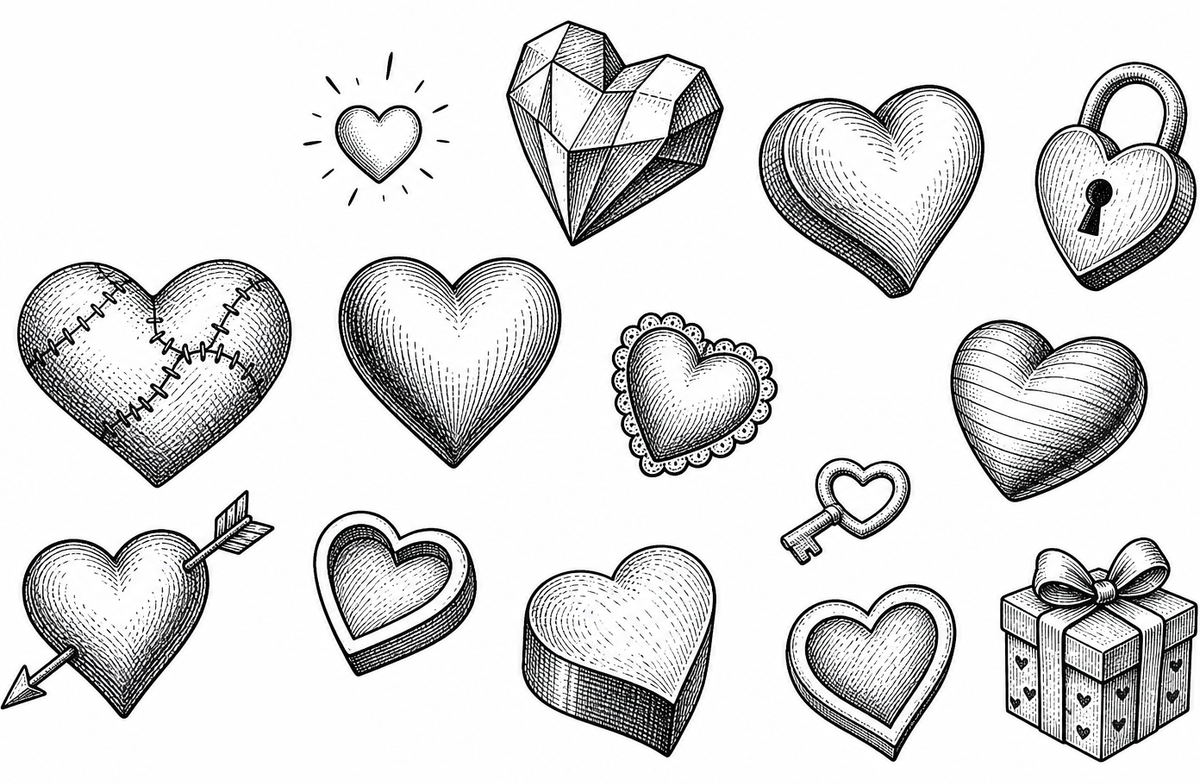 Heart Socks