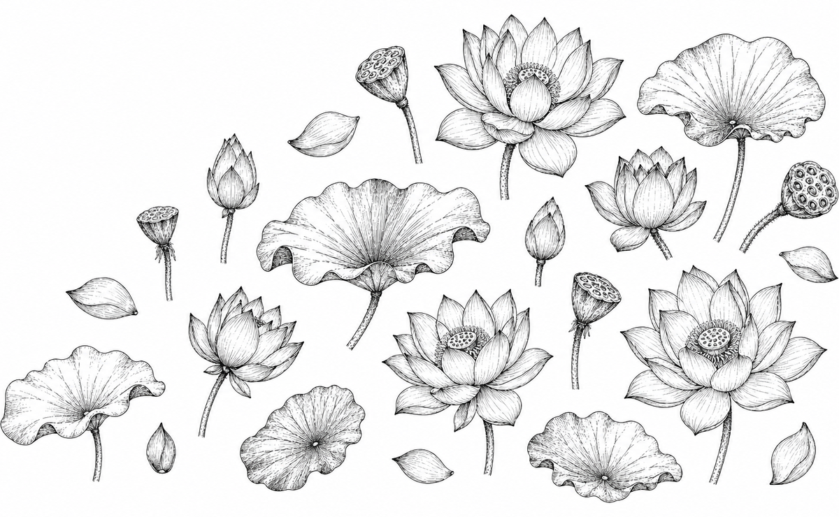 Lotus Socks