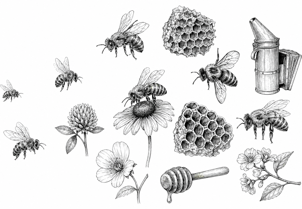 Bee Lover Socks