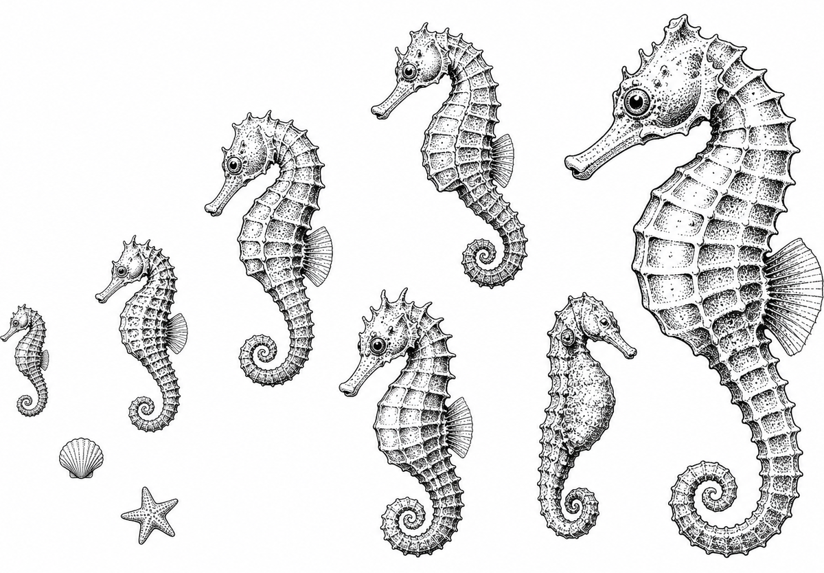 Seahorses Socks