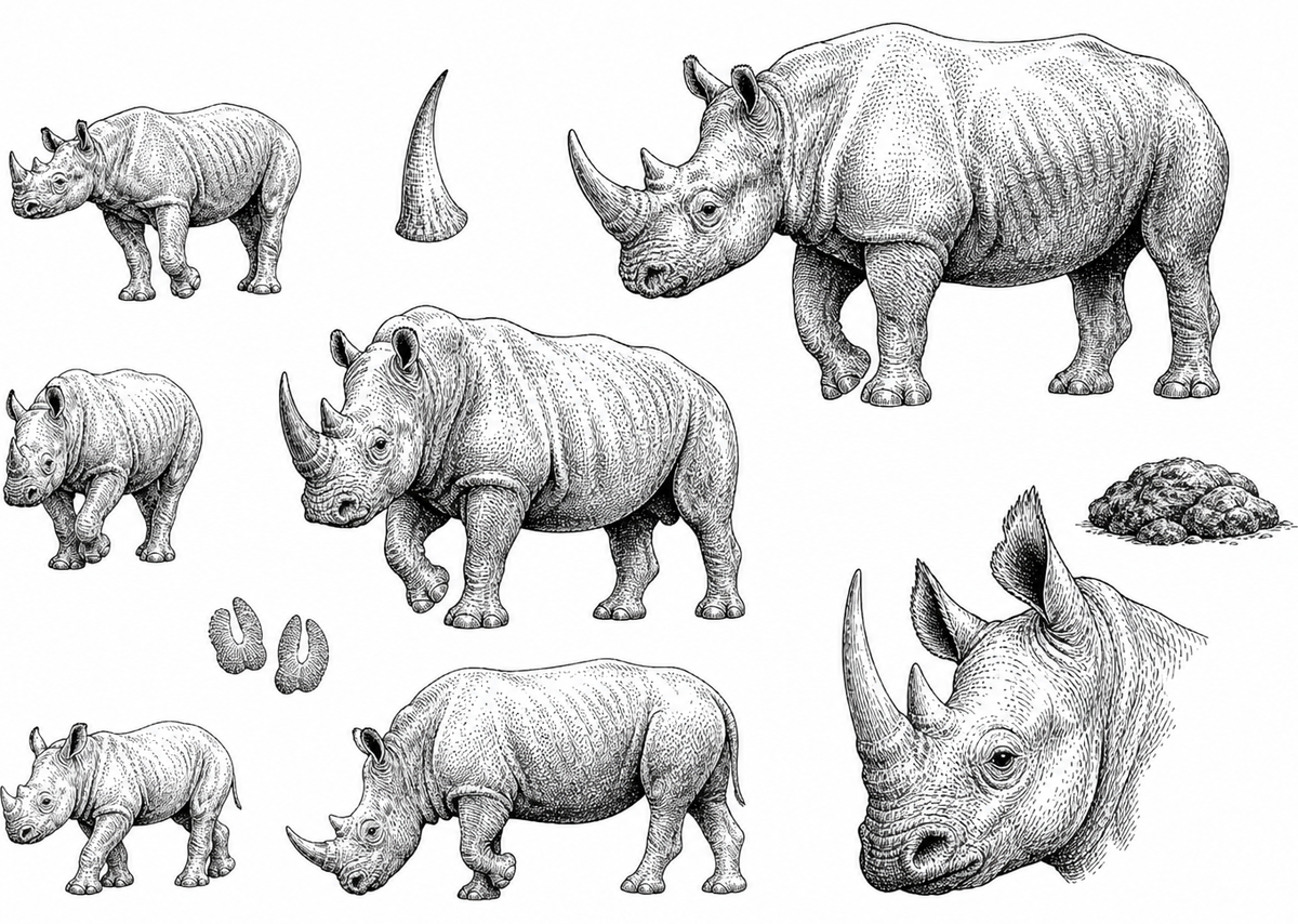 Rhino Socks