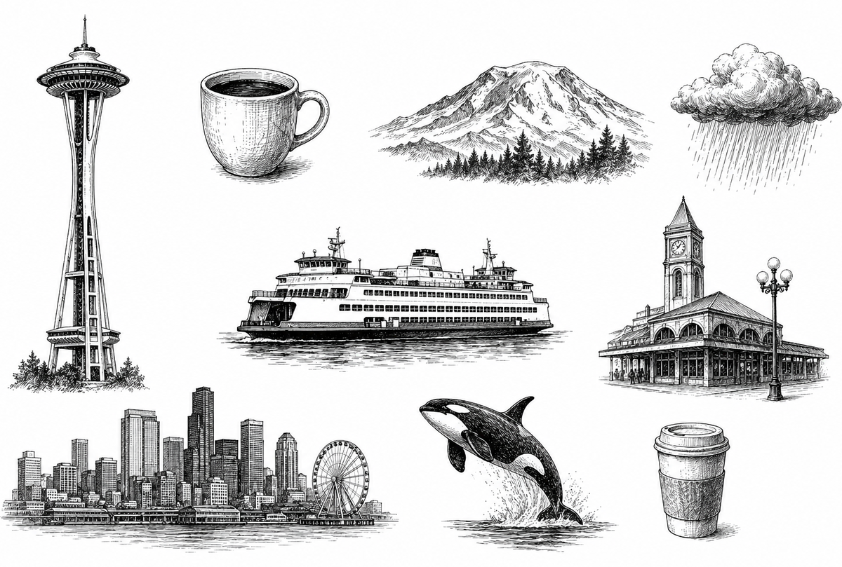 Seattle Socks