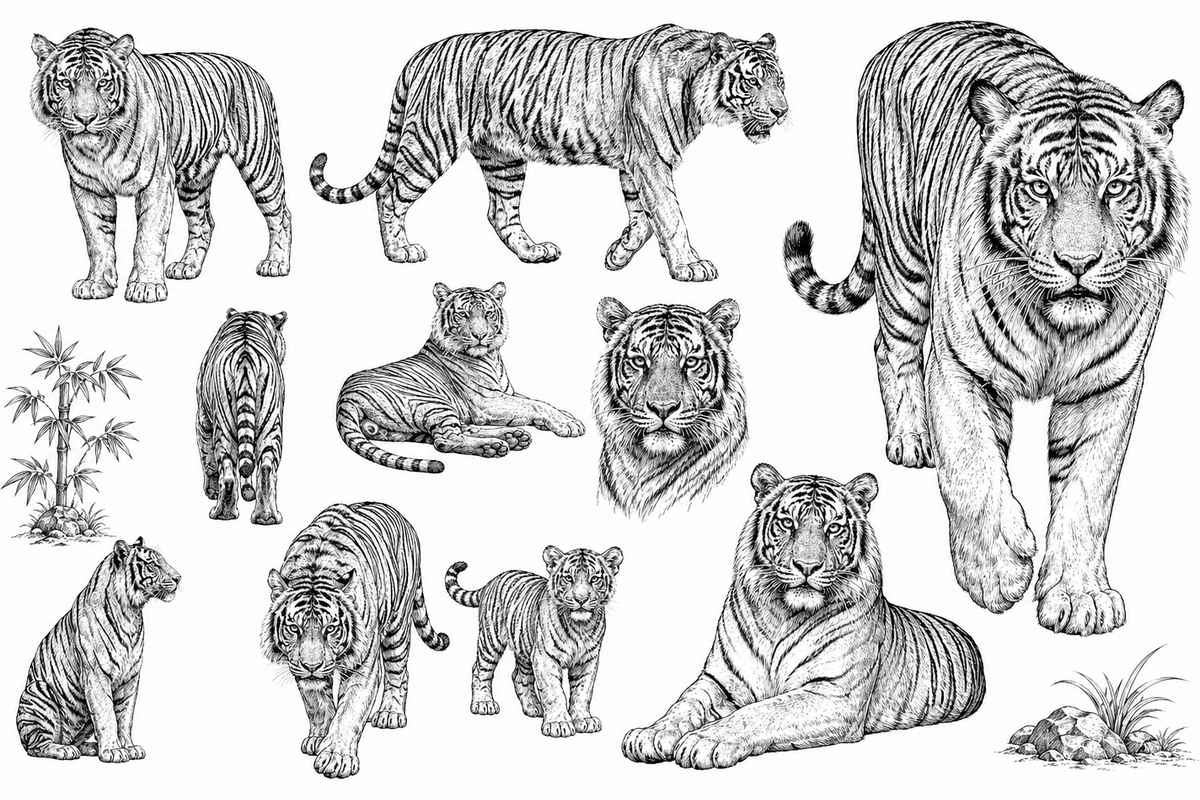 Tiger Socks