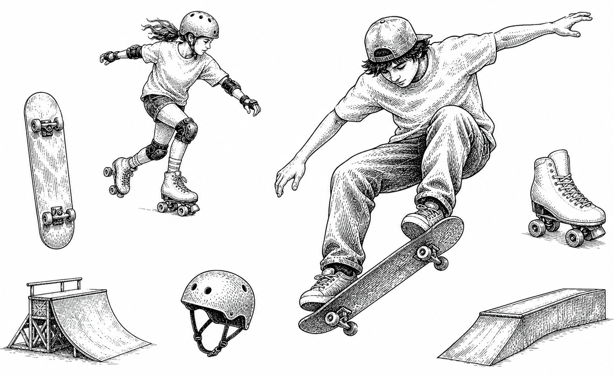 Skating Socks
