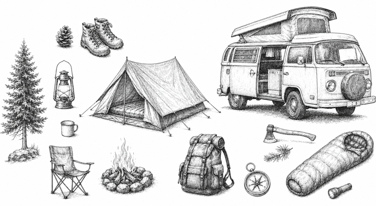 Campers Socks