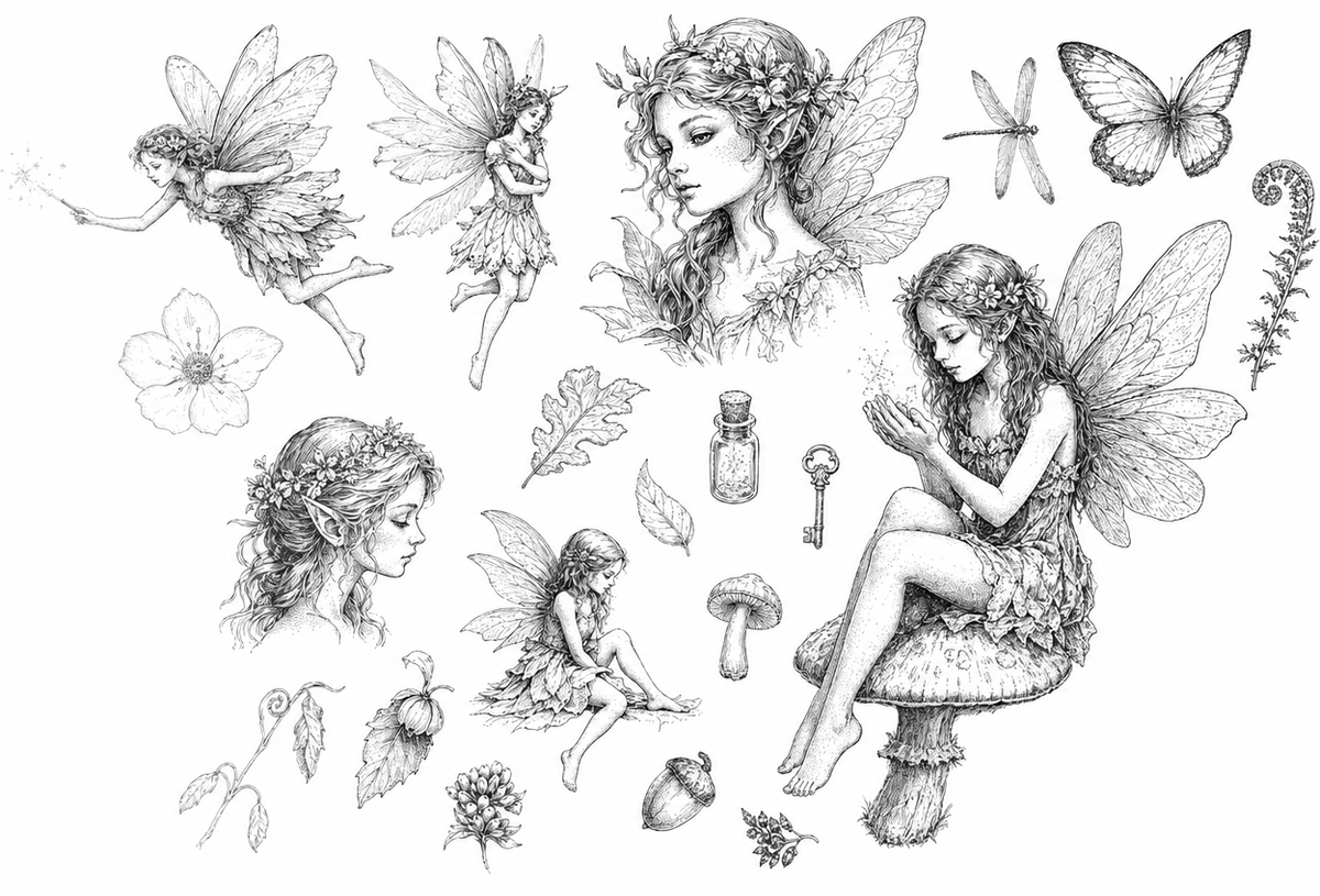 Fairies Socks