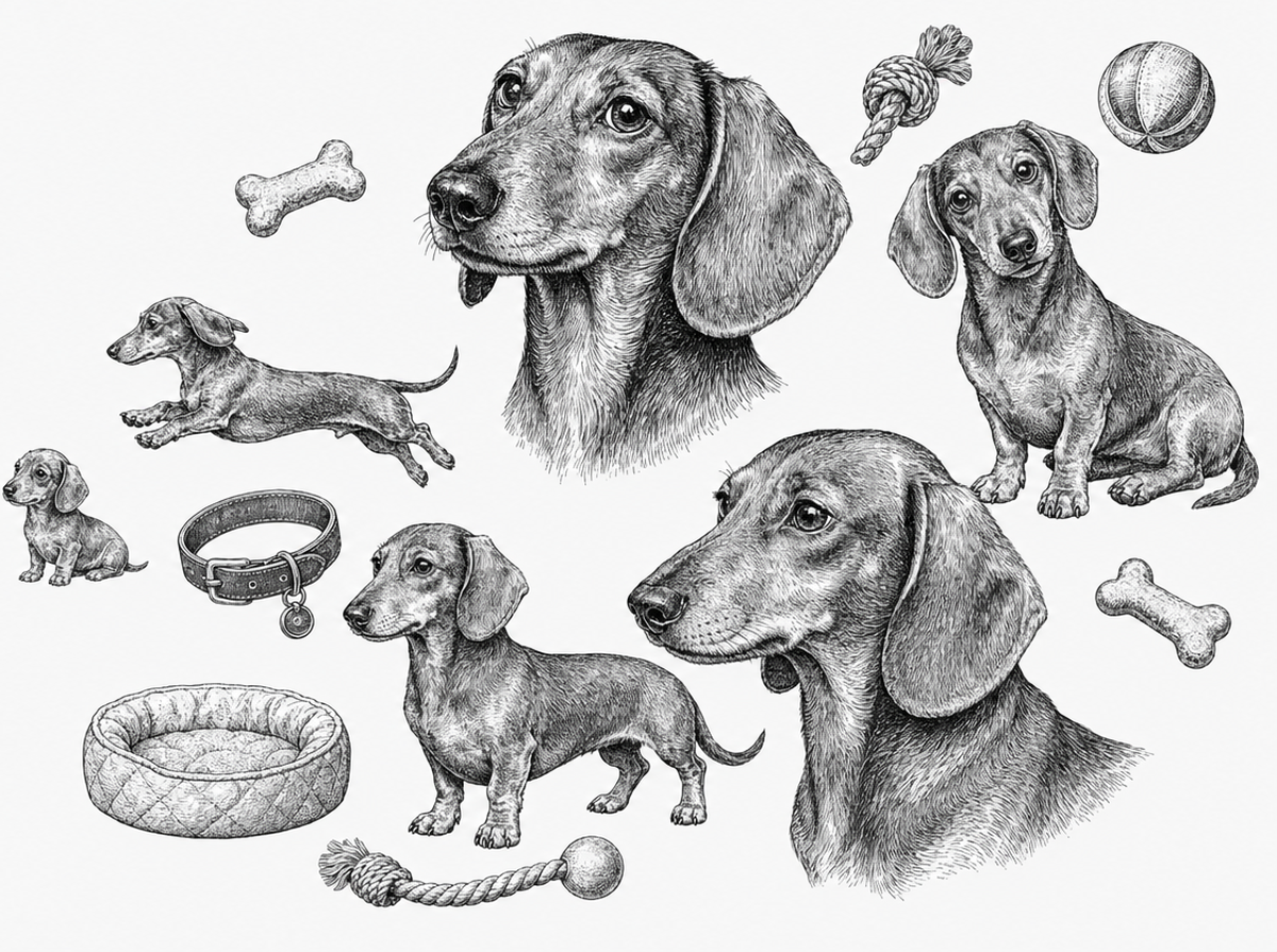 Dachshunds Socks
