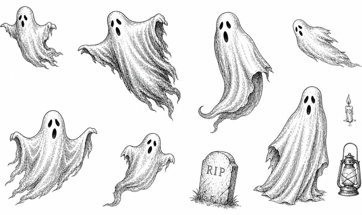 Ghost Socks