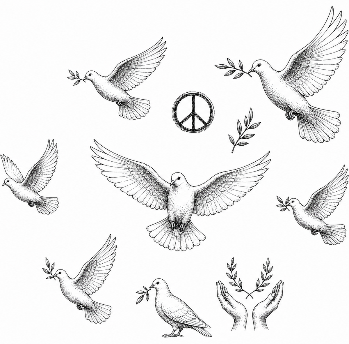 Peace Socks