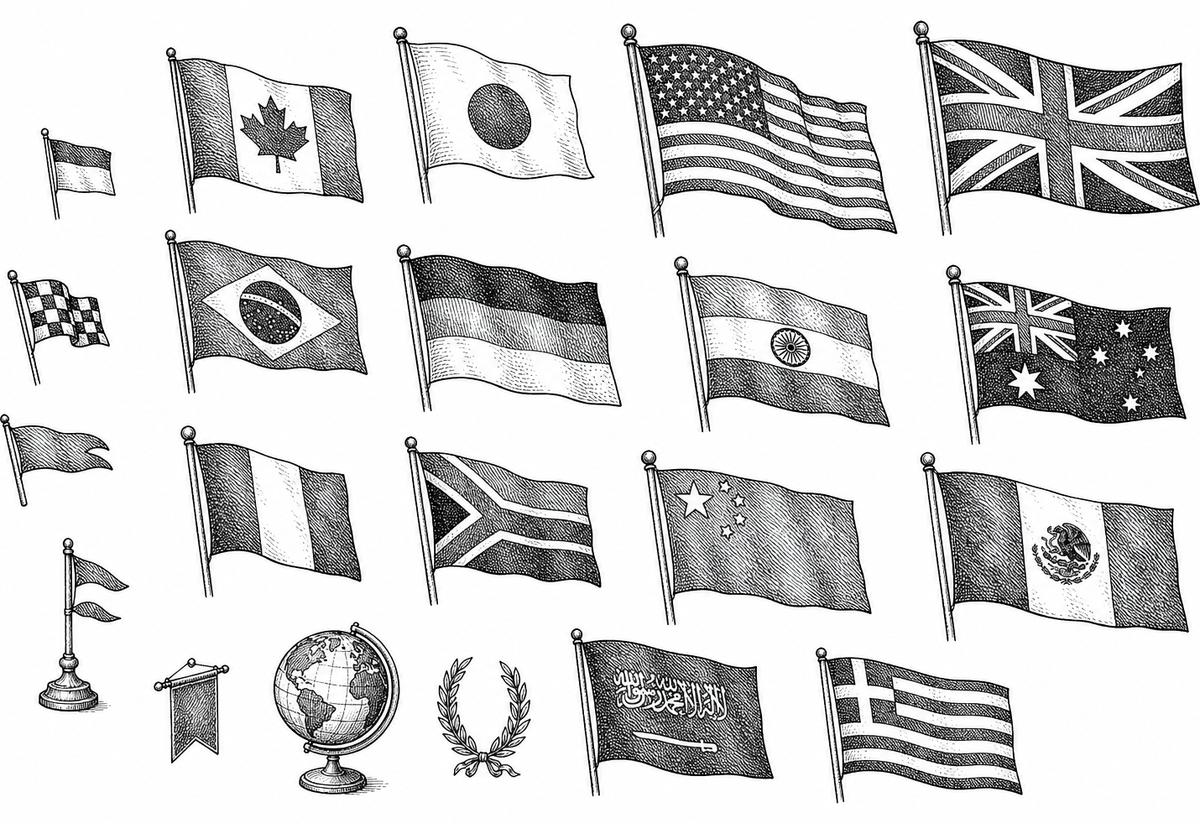 Flag Socks