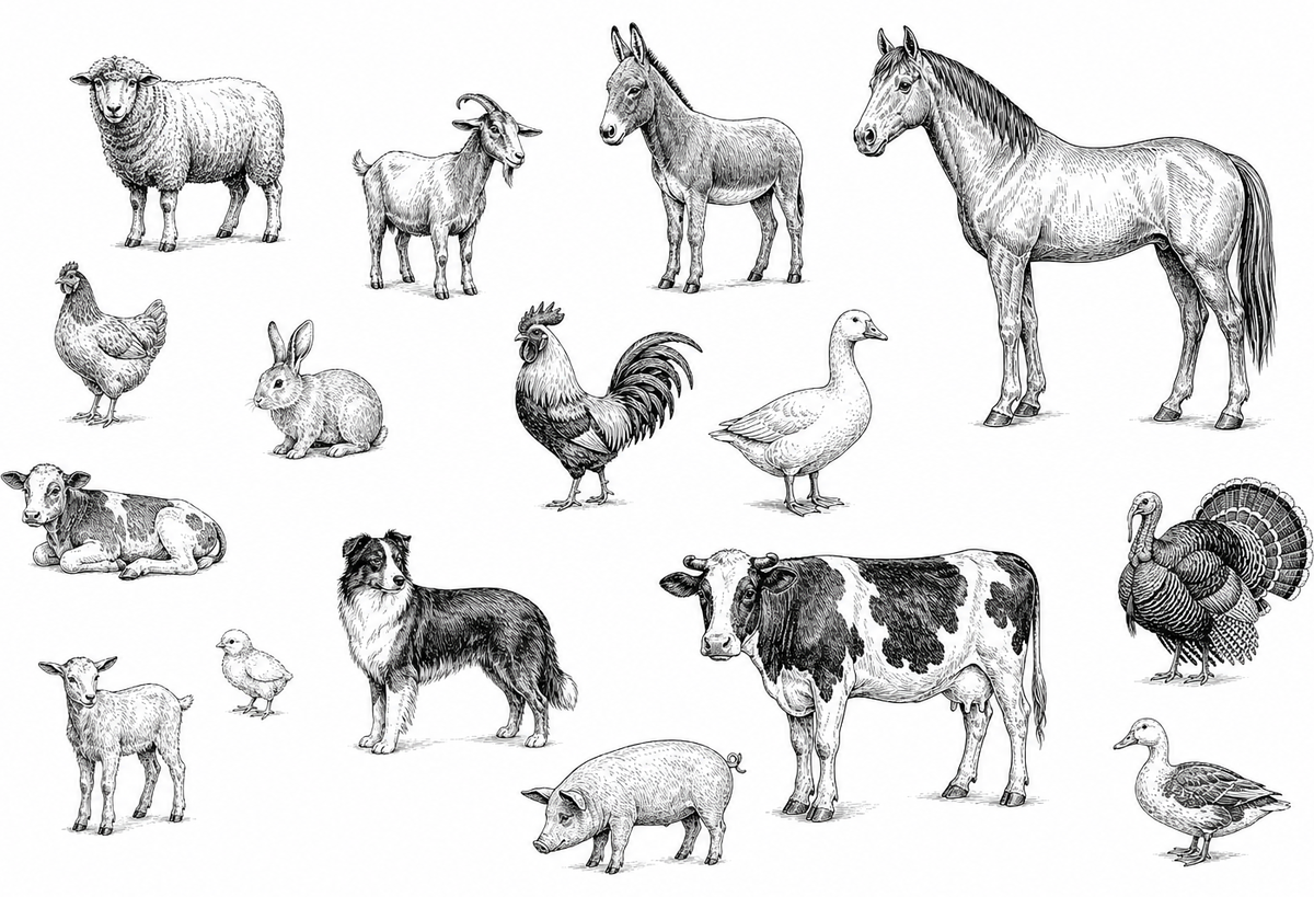 Novelty Animal Socks