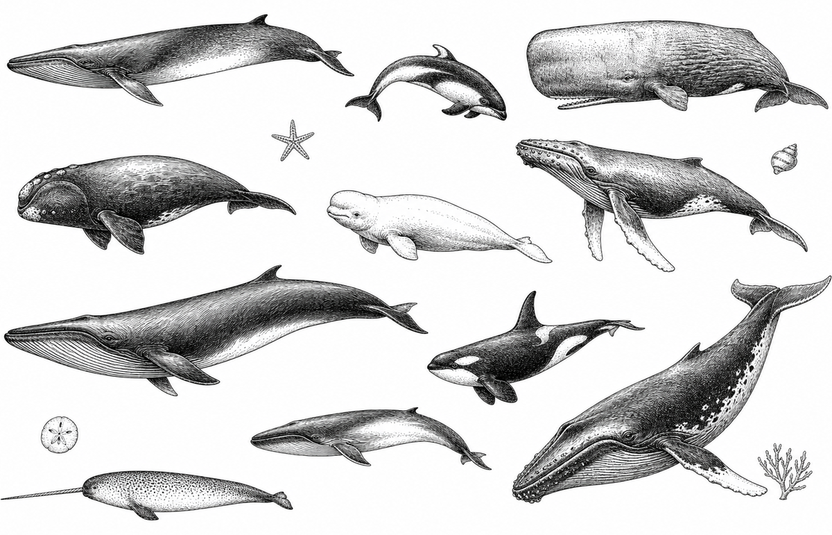 Whale Socks