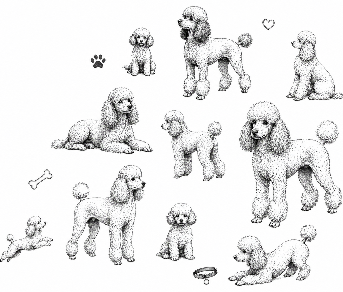 Poodles Socks