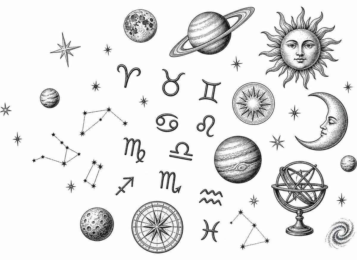 Astrology Socks