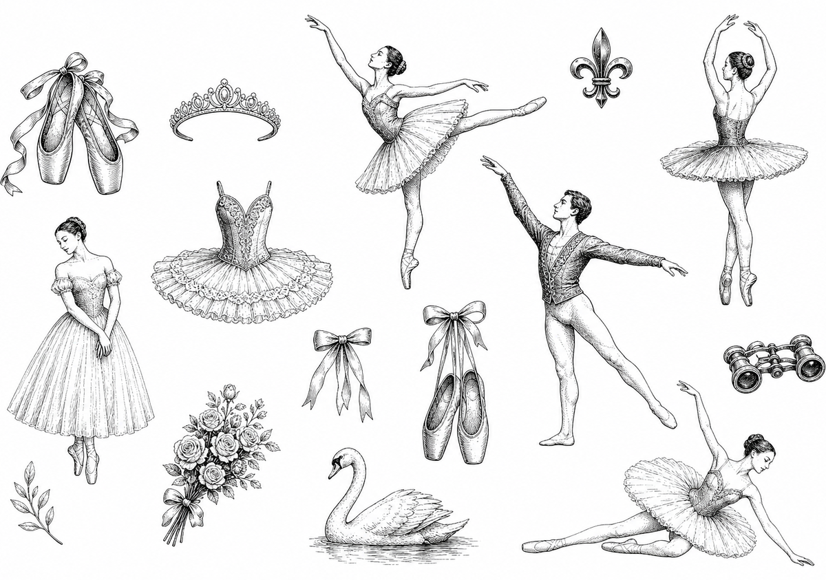 Ballet Socks