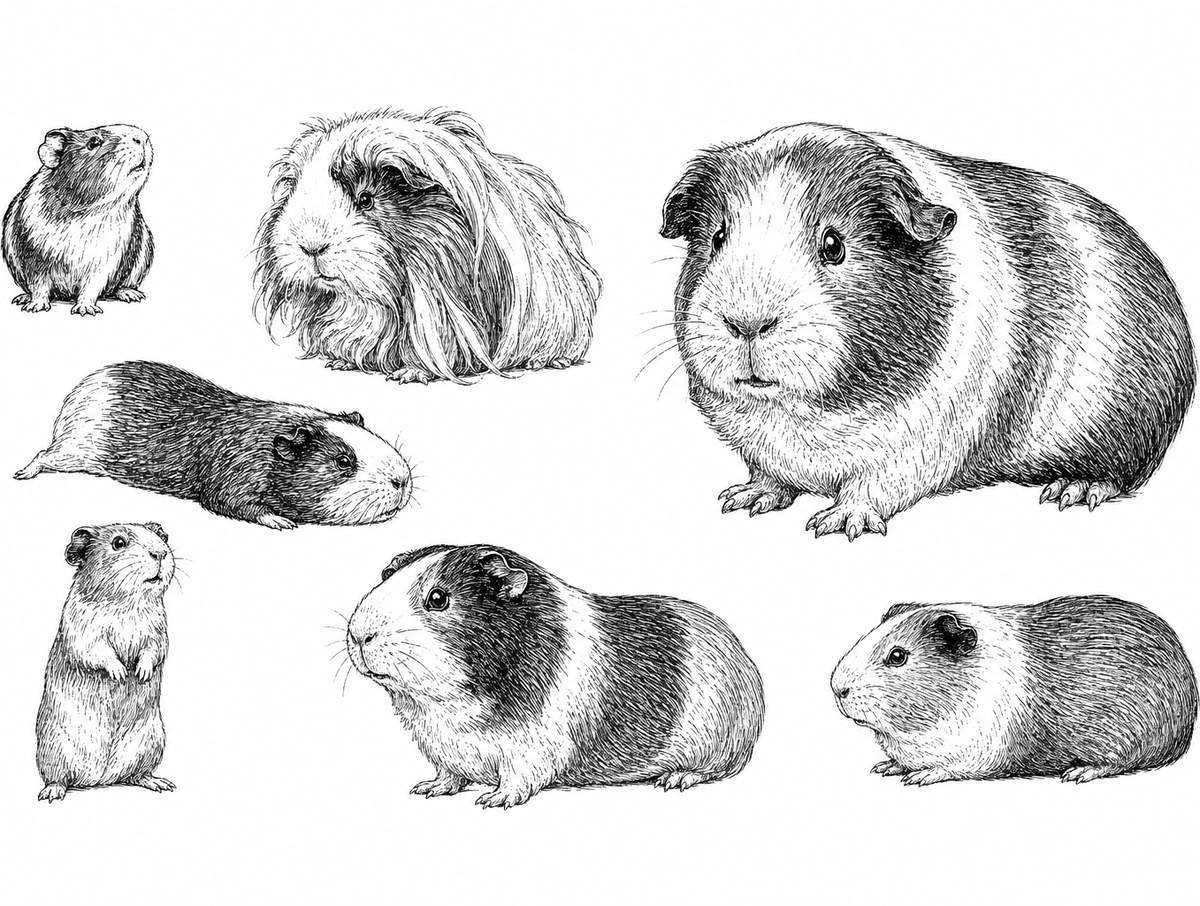 Guinea Pig Socks