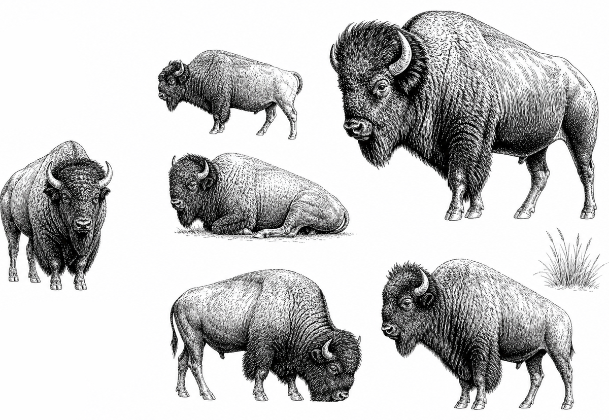 Bison Socks