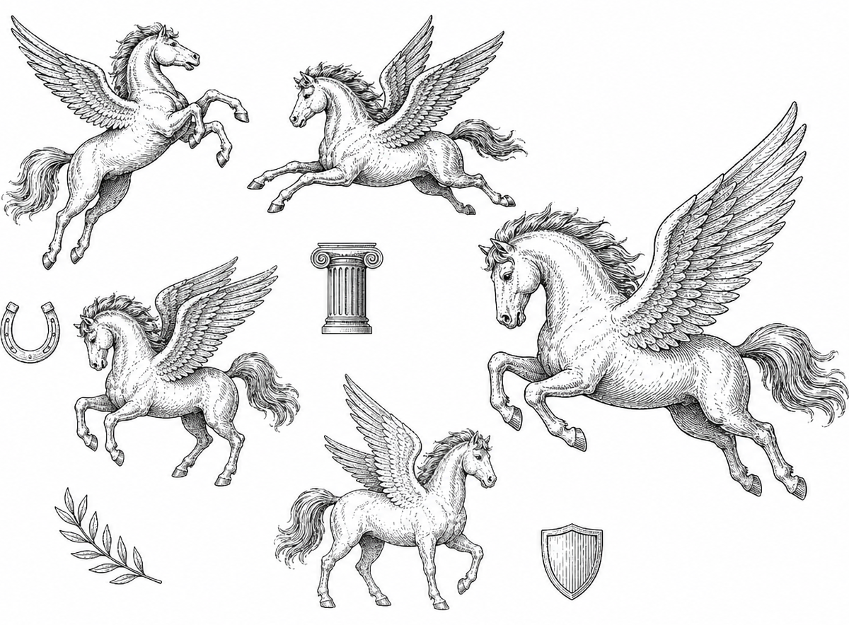 Pegasus Socks
