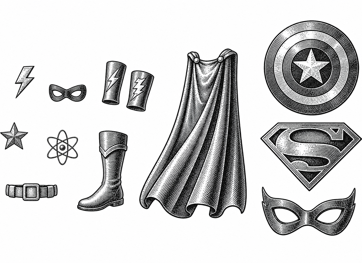 Superhero Socks