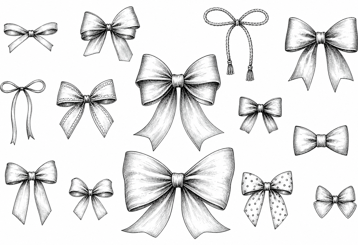 Bows Socks