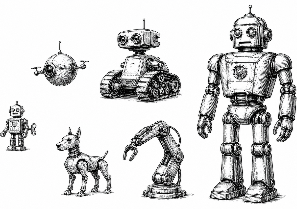 Robot Socks