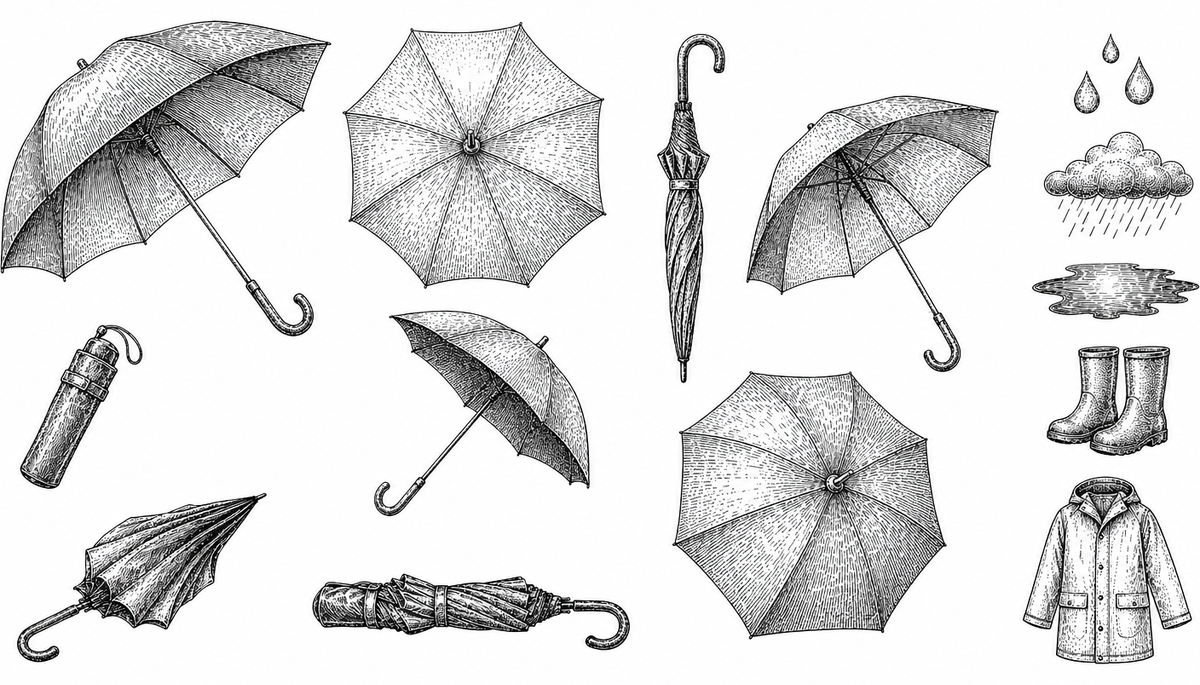 Umbrellas Socks