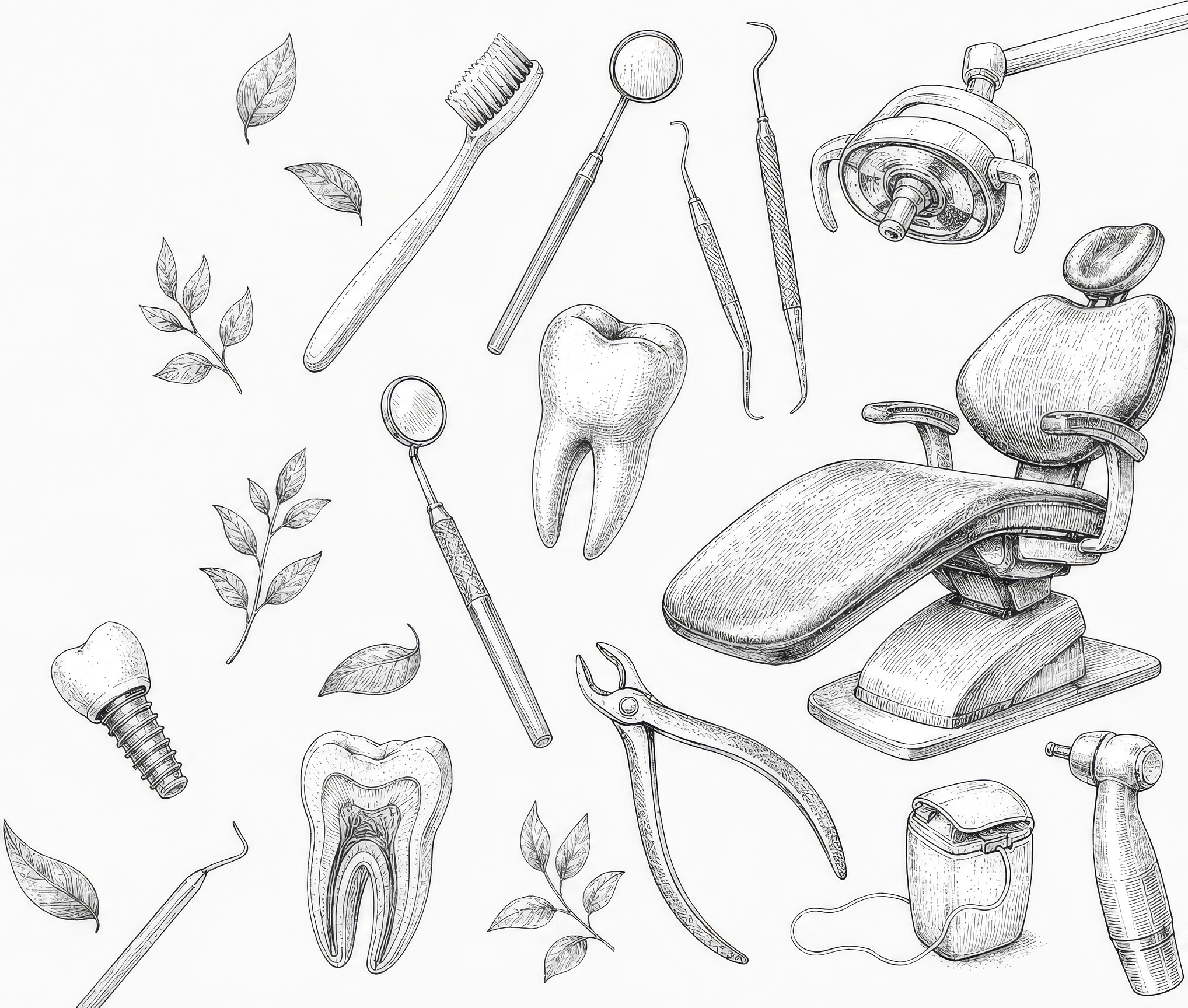 Dentist Themed Socks for Women