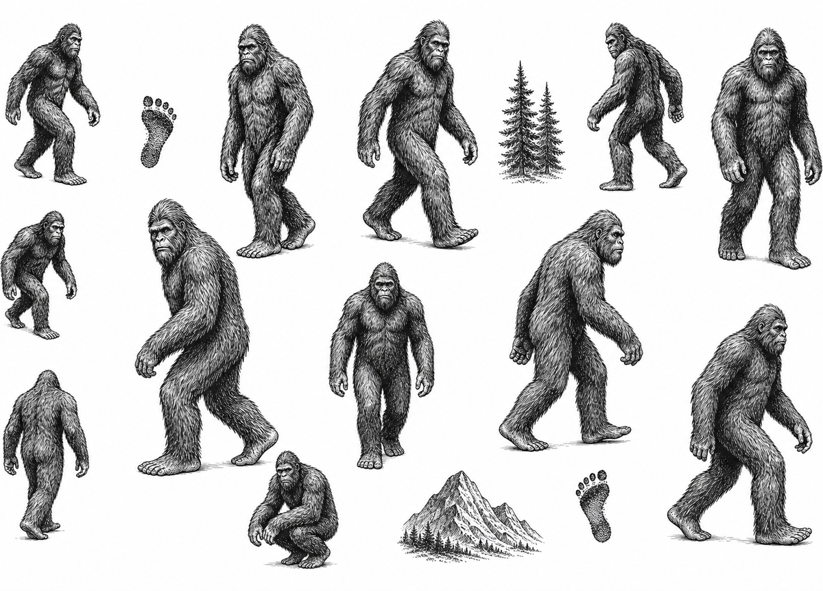 Bigfoot Socks
