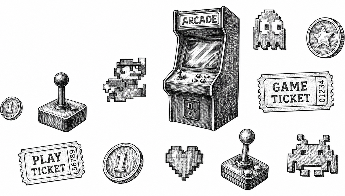 Arcades Socks