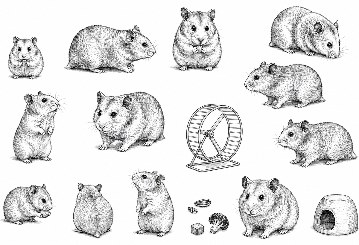 Hamsters Socks
