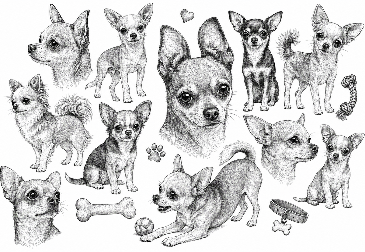 Chihuahuas Socks