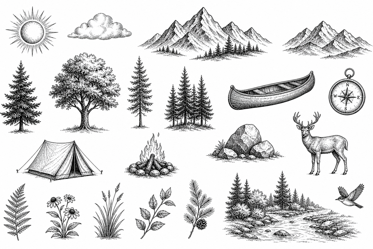 Outdoor & Nature Lover Socks