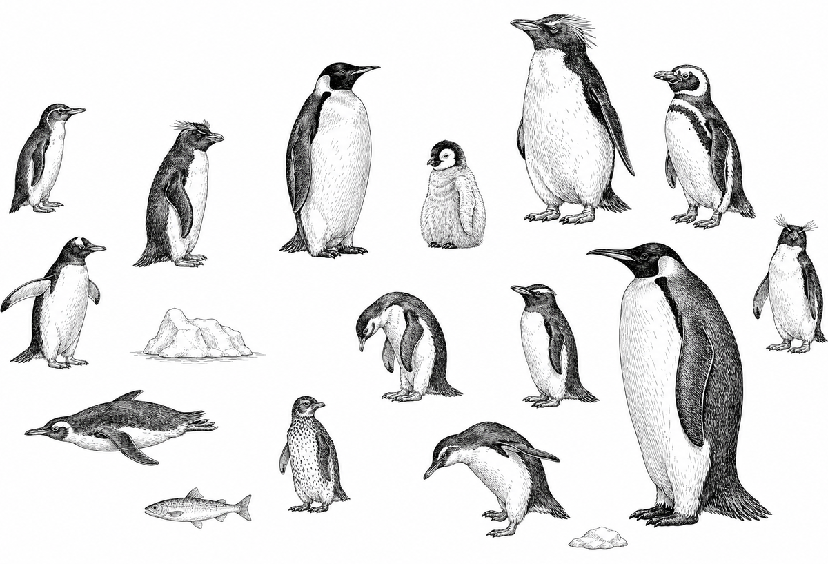 Penguin Socks