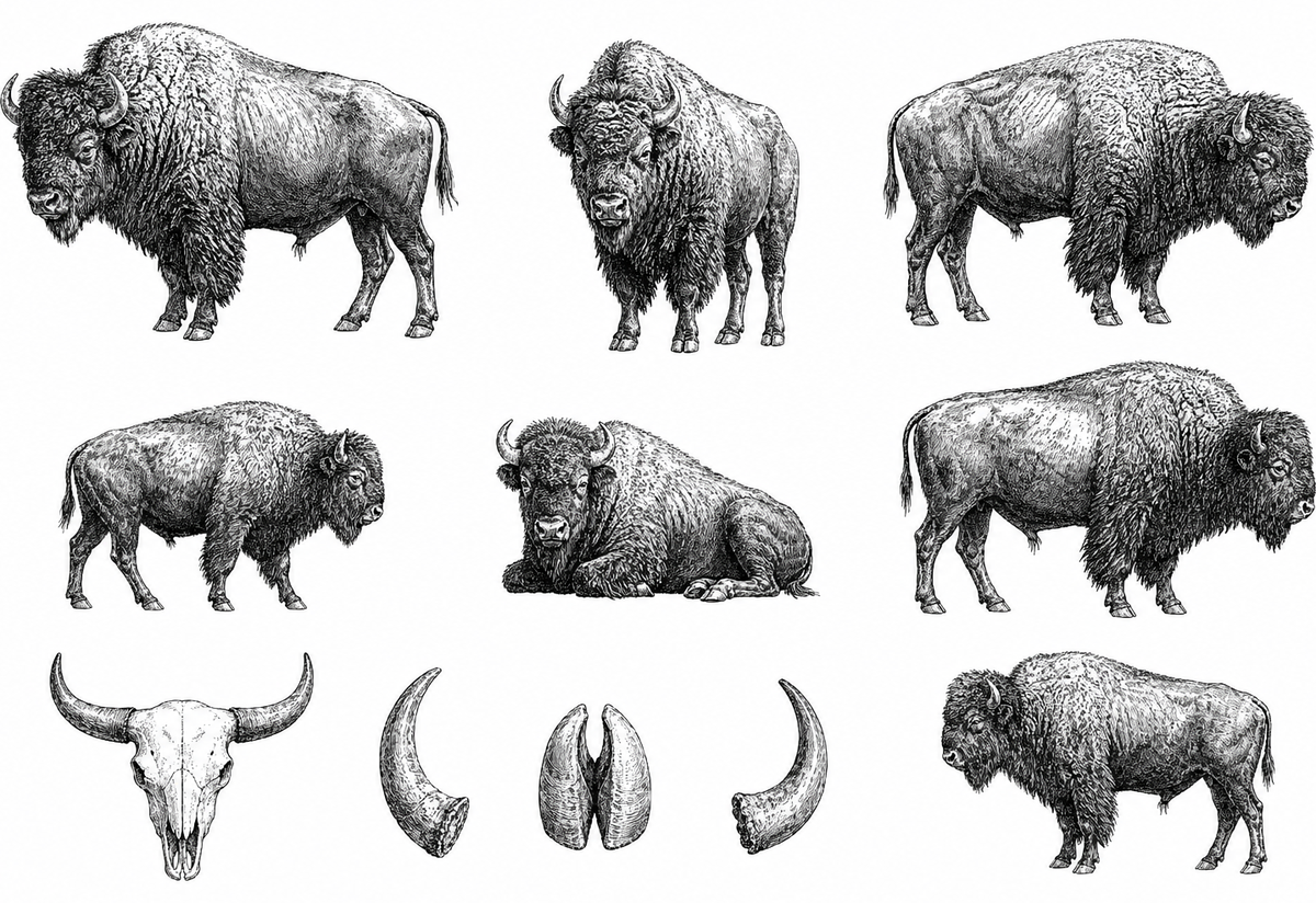 Buffalo Socks
