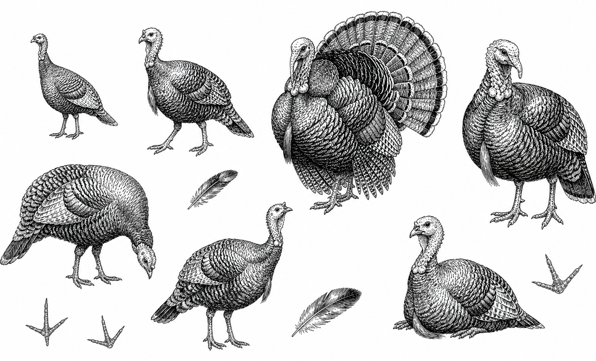 Turkey Socks