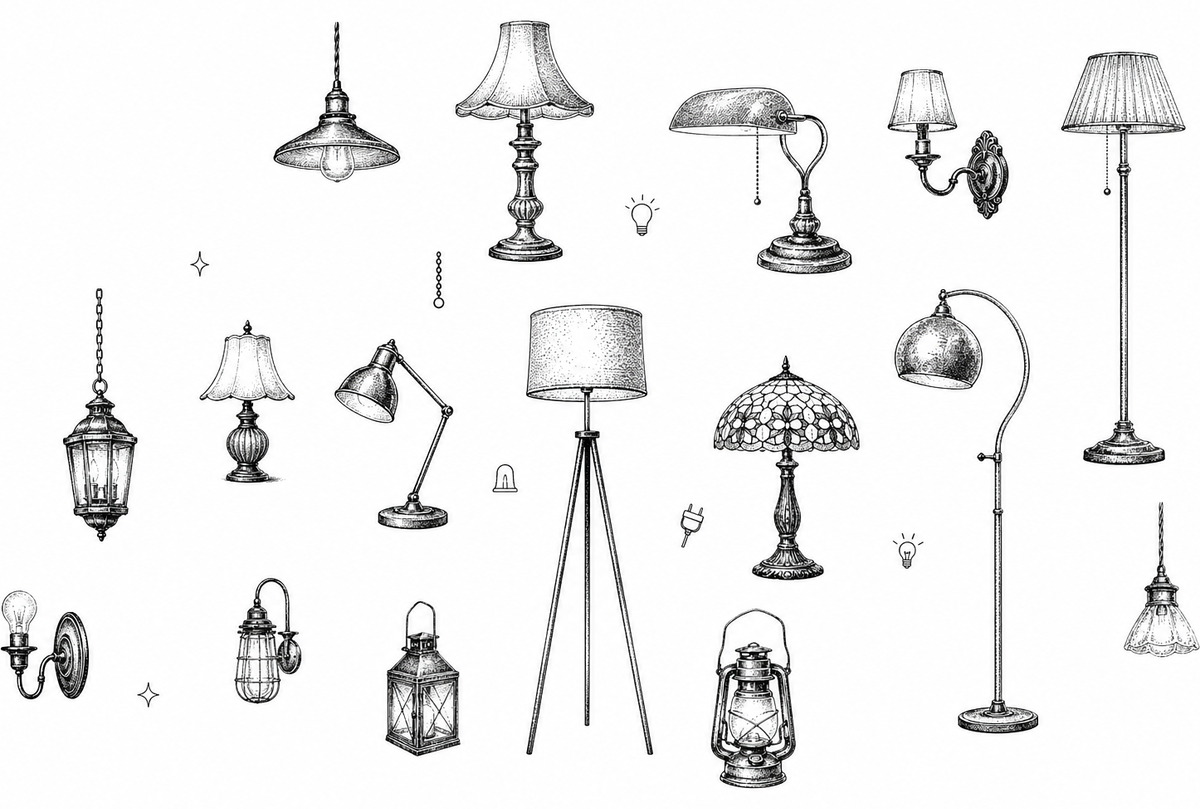Lamps Socks