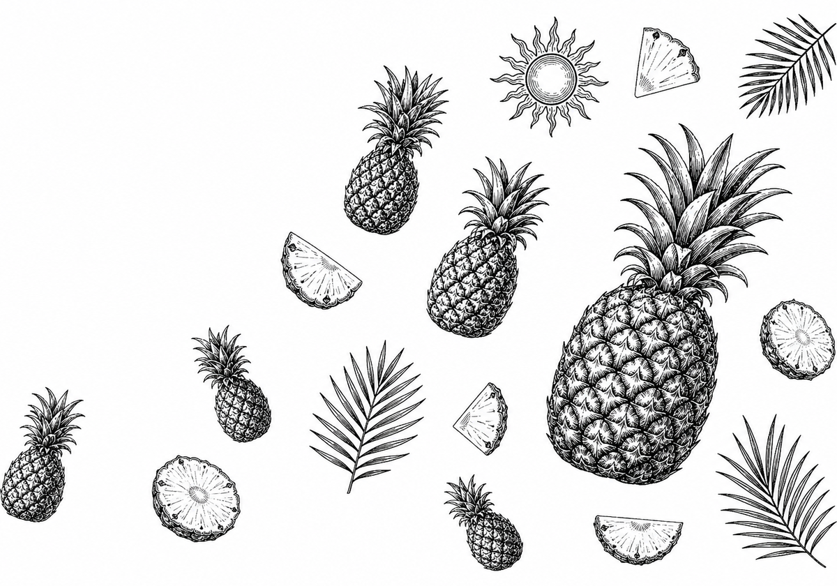 PineApple Socks