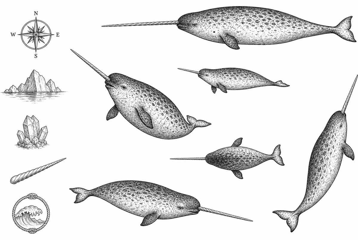 Narwhals Socks