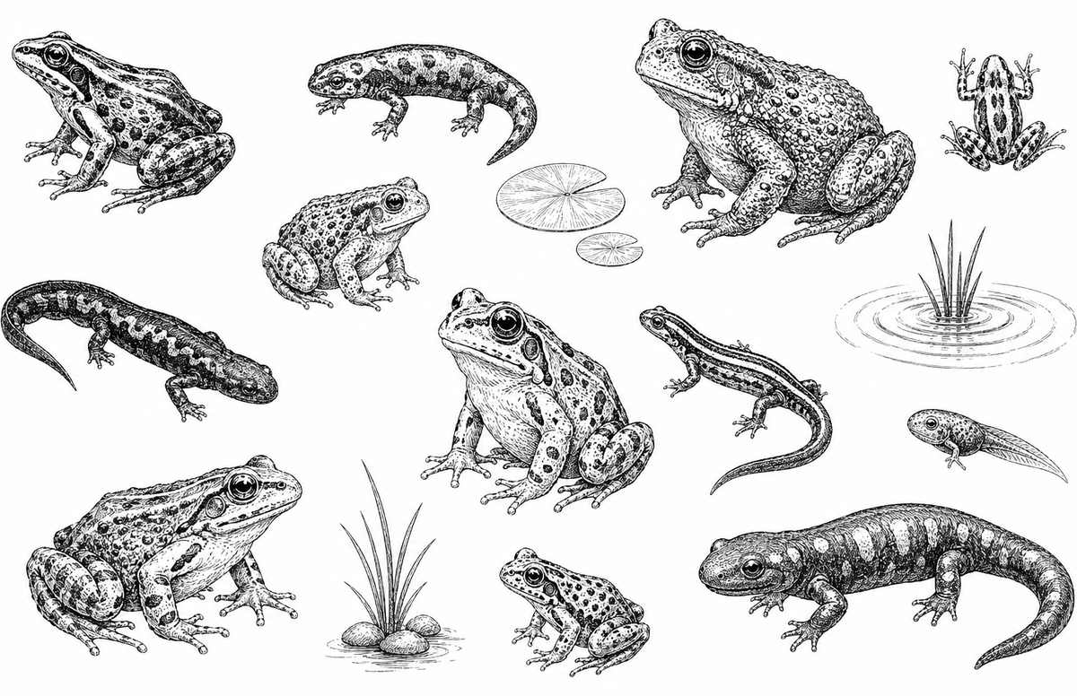 Amphibians Socks
