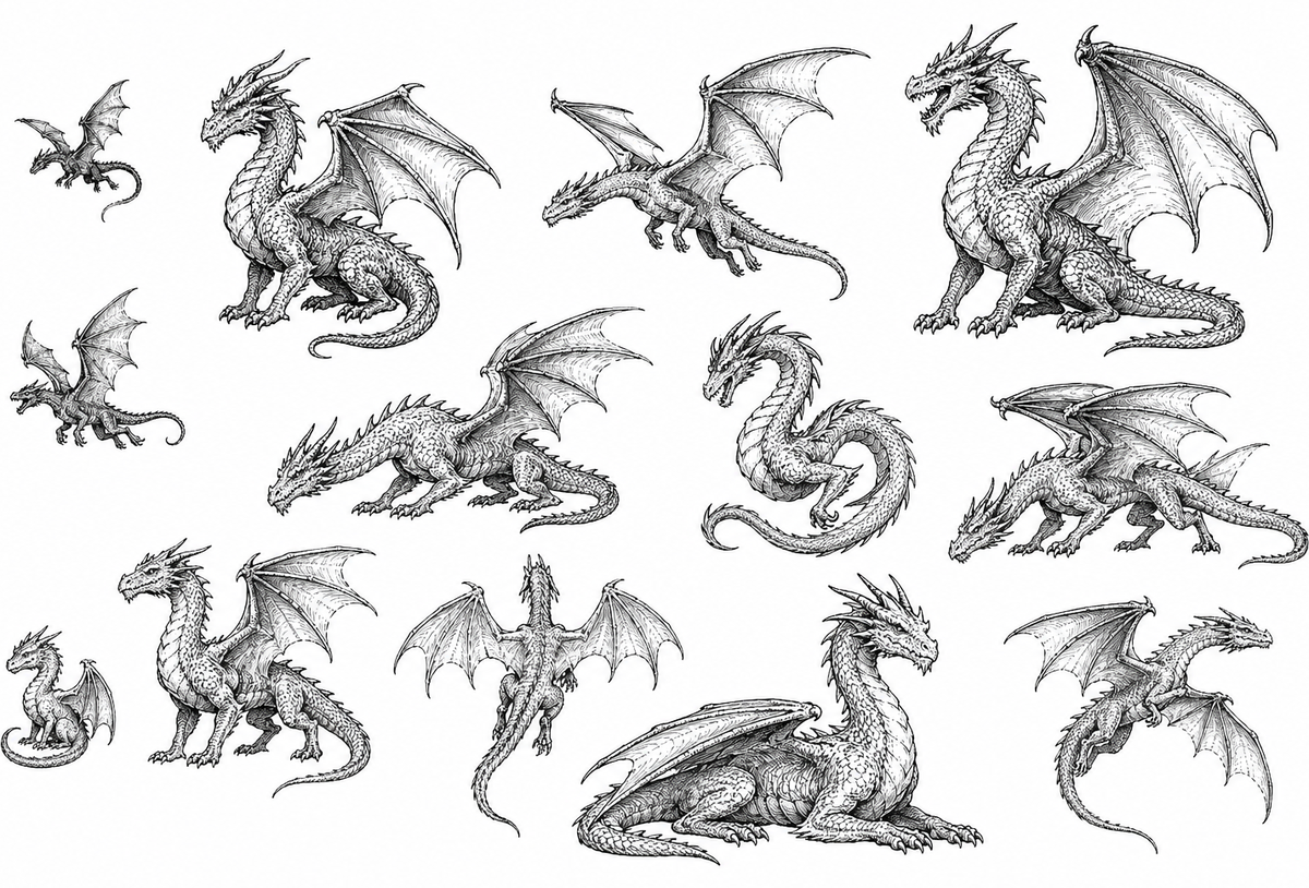 Dragon Socks