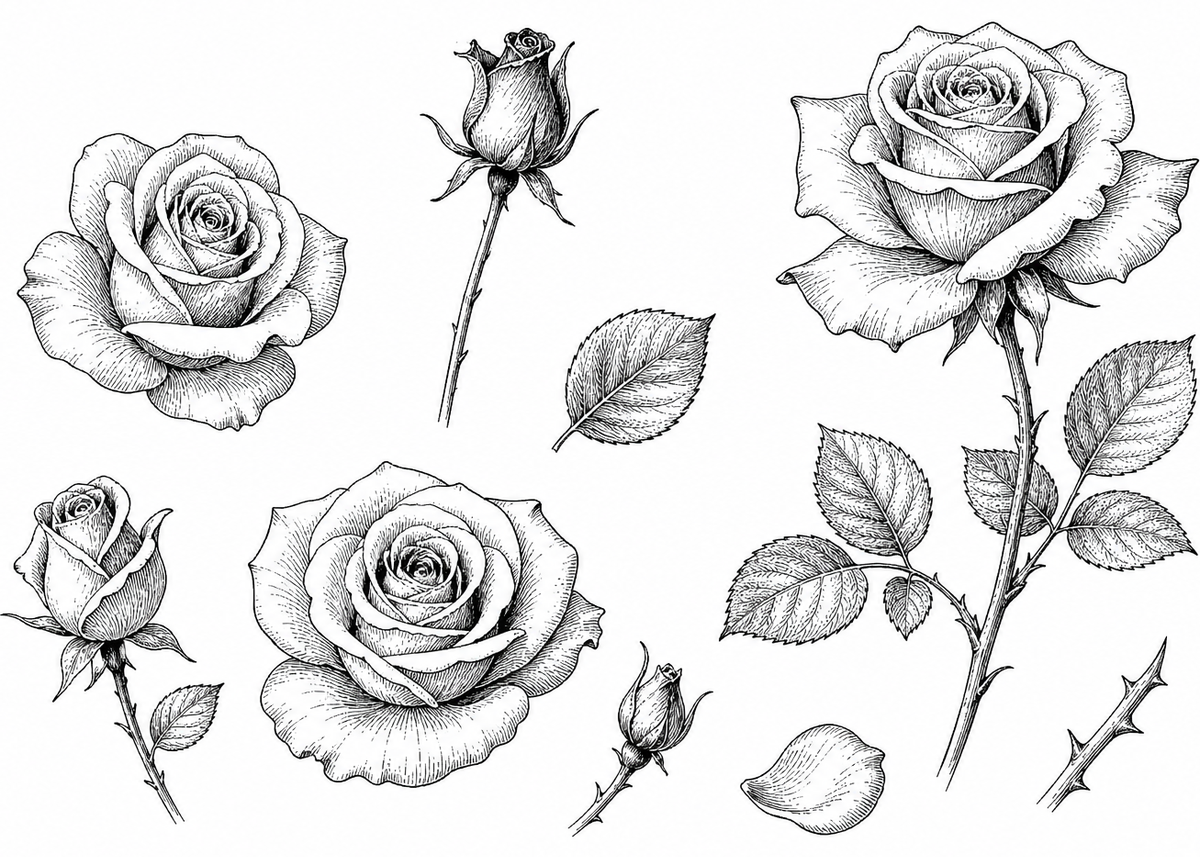 Roses Socks