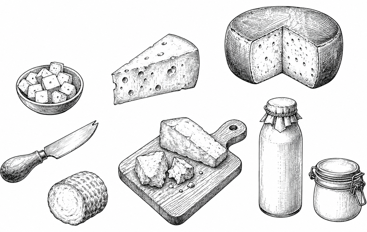 Cheese Socks