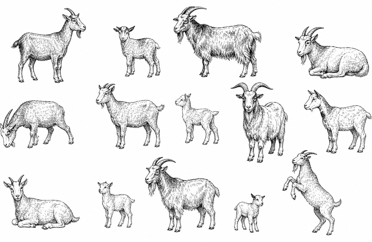 Goat Socks